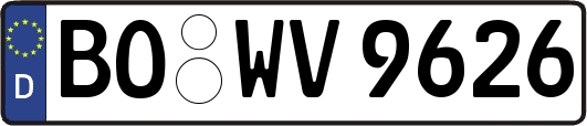 BO-WV9626