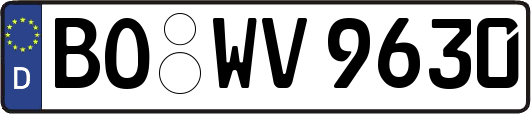 BO-WV9630