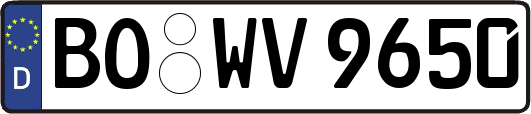 BO-WV9650