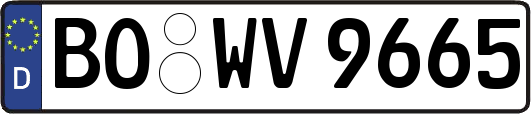 BO-WV9665
