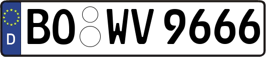 BO-WV9666