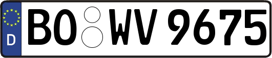 BO-WV9675