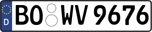 BO-WV9676