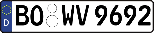 BO-WV9692