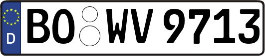 BO-WV9713