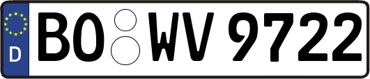 BO-WV9722