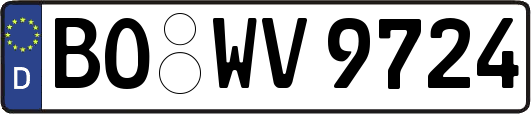 BO-WV9724