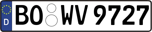 BO-WV9727