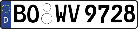 BO-WV9728
