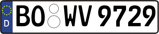 BO-WV9729