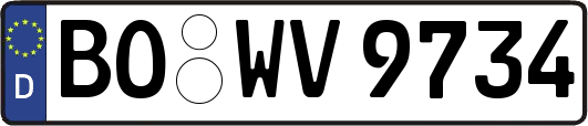 BO-WV9734