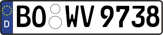 BO-WV9738
