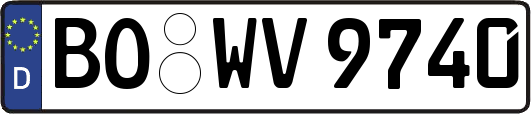 BO-WV9740
