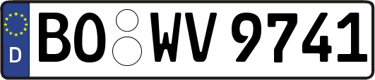 BO-WV9741