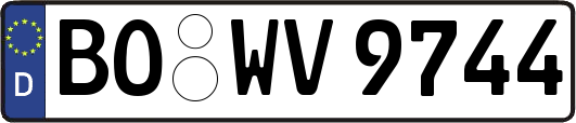 BO-WV9744