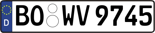 BO-WV9745