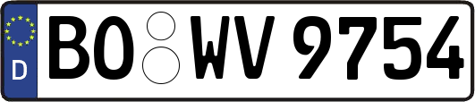BO-WV9754