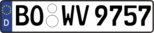BO-WV9757