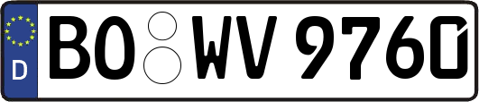 BO-WV9760