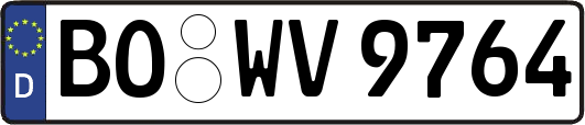 BO-WV9764
