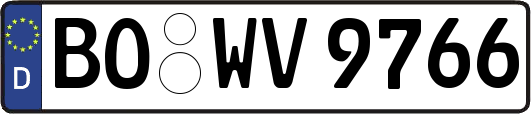 BO-WV9766