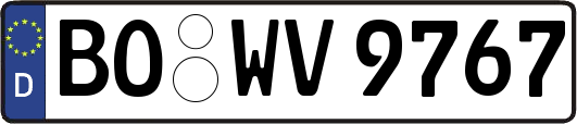 BO-WV9767