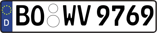 BO-WV9769