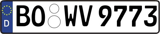 BO-WV9773