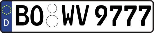 BO-WV9777