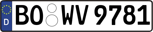 BO-WV9781