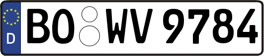 BO-WV9784