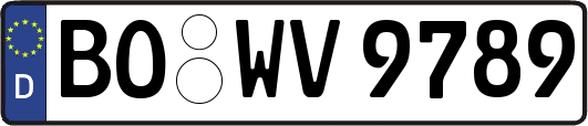 BO-WV9789