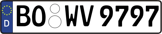 BO-WV9797