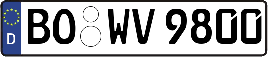 BO-WV9800