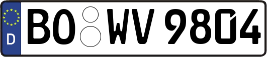 BO-WV9804