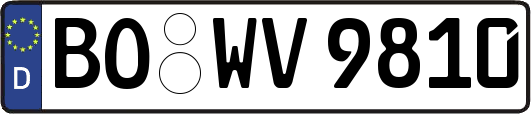 BO-WV9810