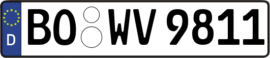 BO-WV9811