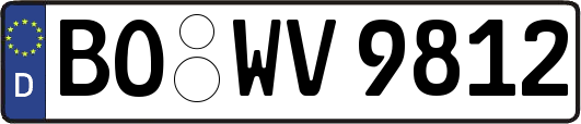 BO-WV9812