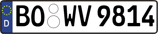 BO-WV9814