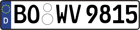 BO-WV9815
