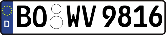 BO-WV9816
