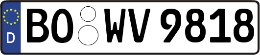BO-WV9818