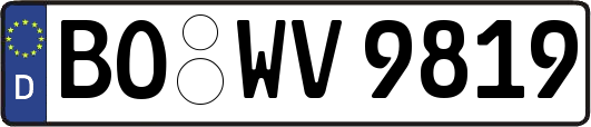 BO-WV9819