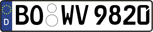 BO-WV9820