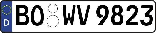 BO-WV9823