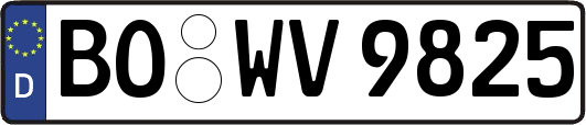 BO-WV9825