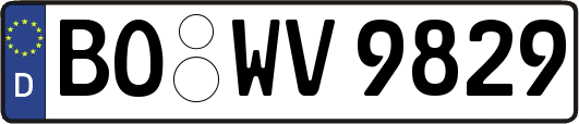 BO-WV9829