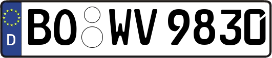 BO-WV9830