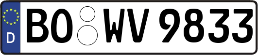 BO-WV9833