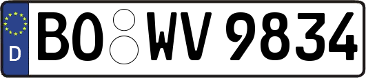 BO-WV9834